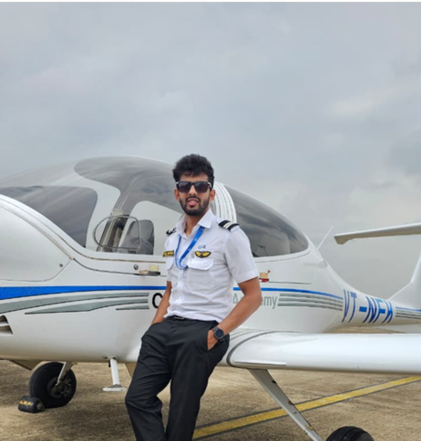 Nikhil T — Co-founder & Mentor, Brandcrew Pilot Training