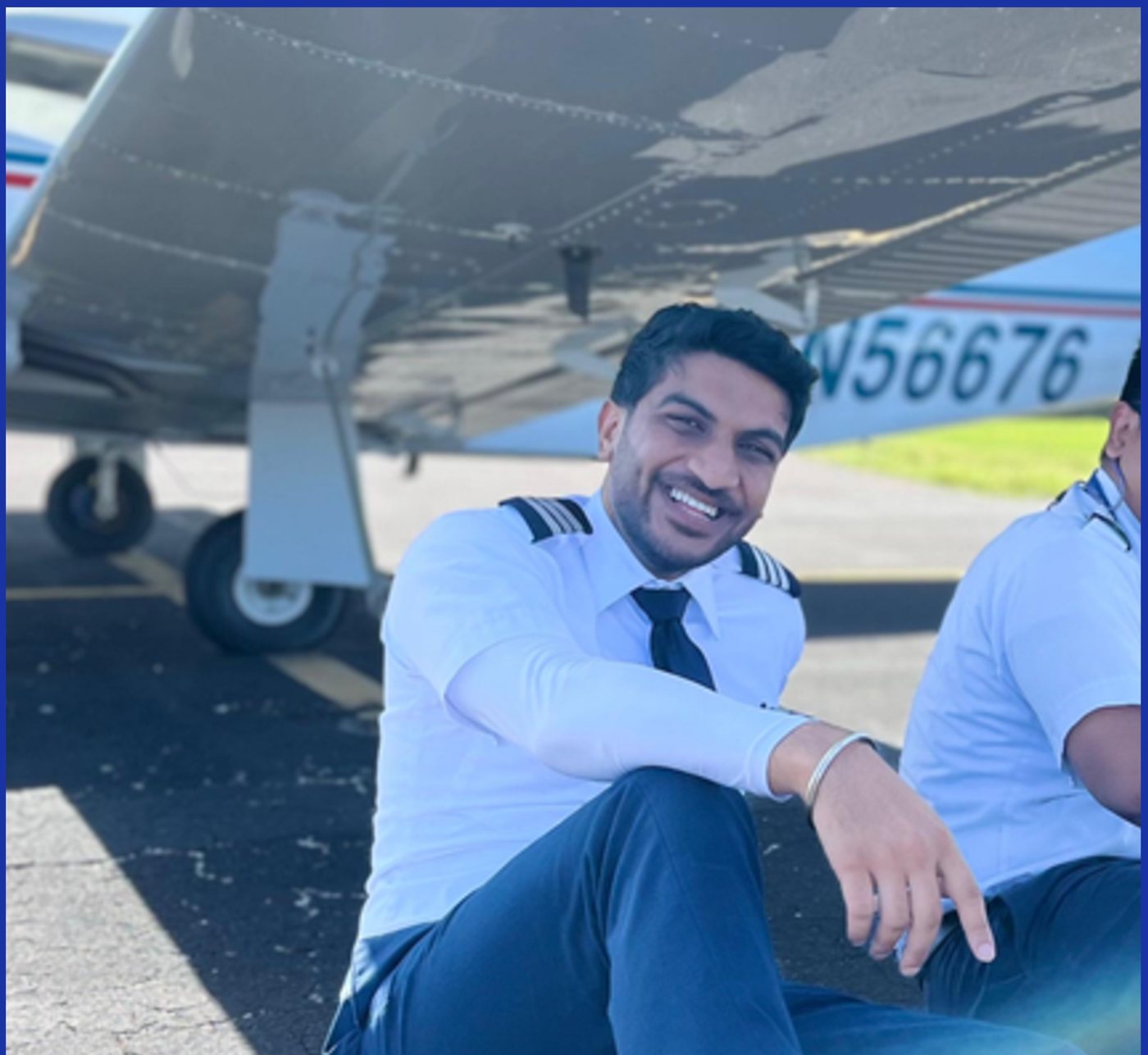 Suchith Reddy — Co-founder & Mentor, Brandcrew Pilot Training